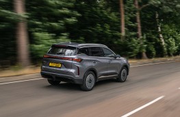 Chery Tiggo 7 Super Hybrid, 2025, rear